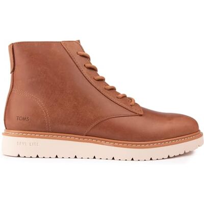 TOMS Herren Navi Chukka-Boots Stiefel Braun 42 EU TOMS Herren Navi Chukka-Boots Stiefel Braun 42 EU