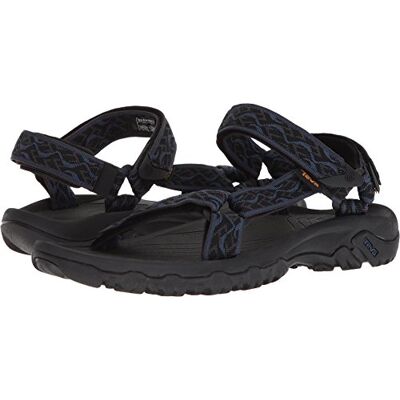 Teva Herren Hurricane 4 Sandale, Wavy Trail Navy, 43 EU Teva Herren Hurricane 4 Sandale, Wavy Trail Navy, 43 EU