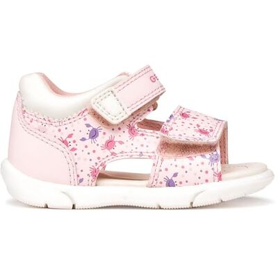 Geox BABY GIRL B SANDAL ZAPITO GIRL FIRST STEPS LT PINK/WHITE 18_EU Geox BABY GIRL B SANDAL ZAPITO GIRL FIRST STEPS LT PINK/WHITE 18_EU