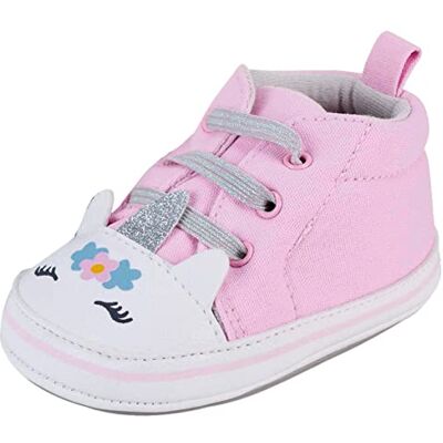 Sterntaler Mädchen Baby-Schuh First Walker Shoe, Rosa, 15 EU Sterntaler Mädchen Baby-Schuh First Walker Shoe, Rosa, 15 EU
