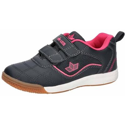 Lico Unisex Kinder Jaime V Hallenturnschuhe, Marine Pink, 31 EU Lico Unisex Kinder Jaime V Hallenturnschuhe, Marine Pink, 31 EU