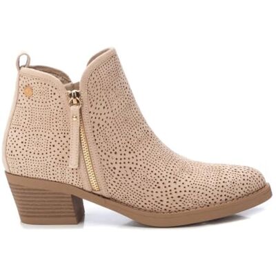 XTI Damen 143886 Stiefelette, beige, 38 EU XTI Damen 143886 Stiefelette, beige, 38 EU