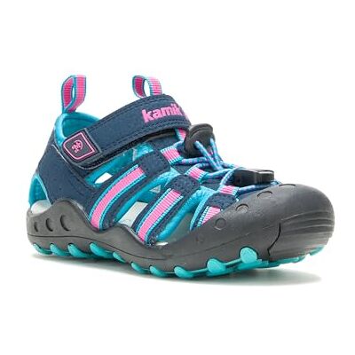 Kamik Mädchen Crab Geschlossene Sandalen, Türkis (Navy Teal NTE), 31 EU Kamik Mädchen Crab Geschlossene Sandalen, Türkis (Navy Teal NTE), 31 EU