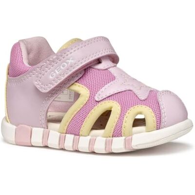 Geox Jungen Mädchen B IUPIDOO Gir Sandal, Pink/Lt Yellow, 26 EU Geox Jungen Mädchen B IUPIDOO Gir Sandal, Pink/Lt Yellow, 26 EU