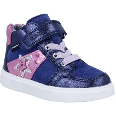 Richter Kinderschuhe Jungen Mädchen Flora Sneaker, Marine/Nauti/cand/SI, 30 EU Richter Kinderschuhe Jungen Mädchen Flora Sneaker, Marine/Nauti/cand/SI, 30 EU