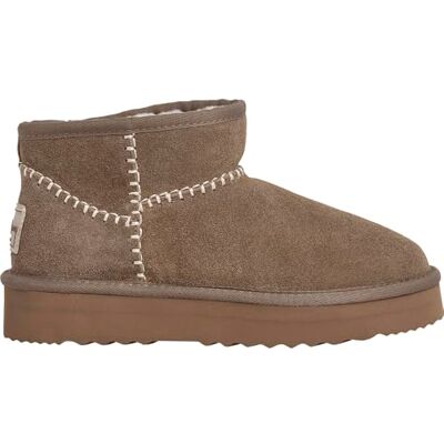 Pepe Jeans Damen Dissy Etnic W Stiefel, Braun Dark Stone Beige, 6 UK Pepe Jeans Damen Dissy Etnic W Stiefel, Braun Dark Stone Beige, 6 UK
