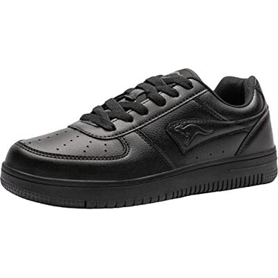 KangaROOS Damen K-Watch Sneaker, Jet Black/Mono 5500, 40 EU KangaROOS Damen K-Watch Sneaker, Jet Black/Mono 5500, 40 EU