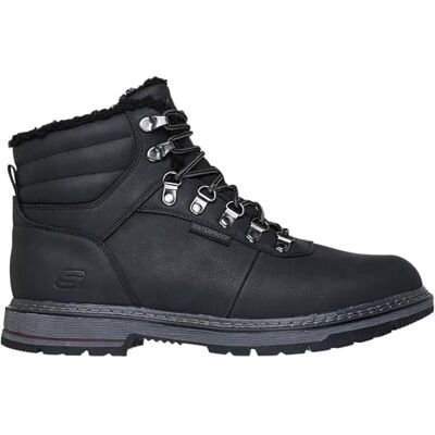 Skechers Herren Corado Memphis Wanderstiefel, Schwarzes Synthetik-Mesh, 47.5 EU Skechers Herren Corado Memphis Wanderstiefel, Schwarzes Synthetik-Mesh, 47.5 EU