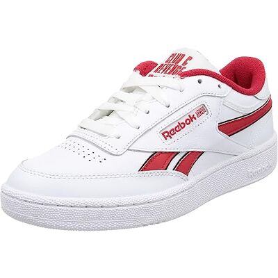 Reebok Herren Club C Revenge Sneaker,Ftwr White Vector Red Black,44.5 EU Reebok Herren Club C Revenge Sneaker,Ftwr White Vector Red Black,44.5 EU