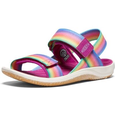 KEEN Unisex Kinder ELLE BACKSTRAP REGENBOGEN/FESTIVAL FUCHSIA Sandale 25/26 KEEN Unisex Kinder ELLE BACKSTRAP REGENBOGEN/FESTIVAL FUCHSIA Sandale 25/26