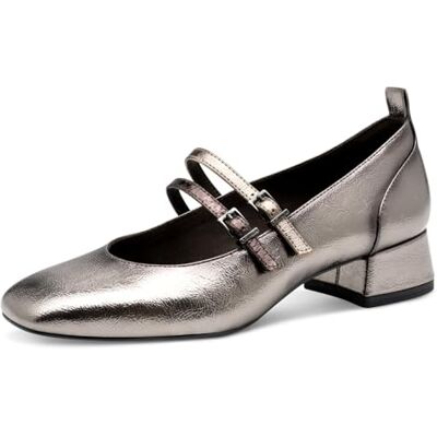 Tamaris Damen Pumps Vegan metallic 39 Tamaris Damen Pumps Vegan metallic 39