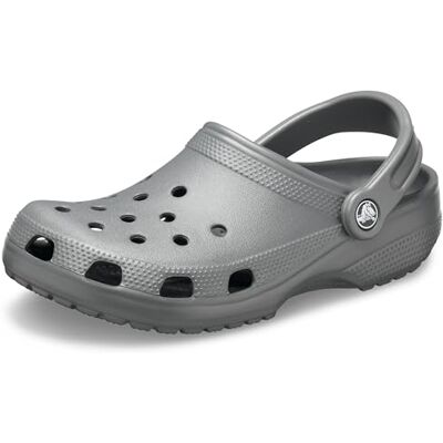 Crocs Unisex Adulto Classic' Zuecos,Grau Slate Grey 0da,39/40 EU Crocs Unisex Adulto Classic' Zuecos,Grau Slate Grey 0da,39/40 EU