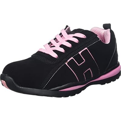 REIS Damen Brargentina39 Industrial Shoe, Schwarz Rosa, 39 EU REIS Damen Brargentina39 Industrial Shoe, Schwarz Rosa, 39 EU