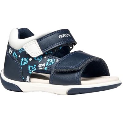 Geox BABY BOY B SANDAL ZAPITO BOY FIRST STEPS DK NAVY/WHITE 21_EU Geox BABY BOY B SANDAL ZAPITO BOY FIRST STEPS DK NAVY/WHITE 21_EU