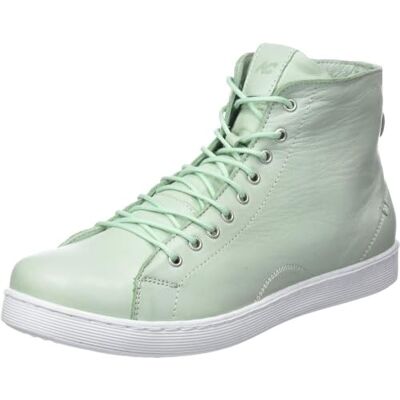 Andrea Conti Damen Sneaker, pastellgrün, 38 EU Andrea Conti Damen Sneaker, pastellgrün, 38 EU