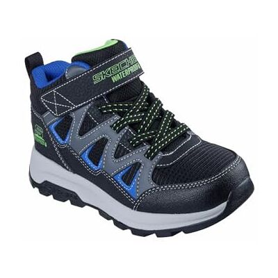 Skechers Jungen Storm Blazer Mode-Stiefel, Blau, 35 EU Skechers Jungen Storm Blazer Mode-Stiefel, Blau, 35 EU