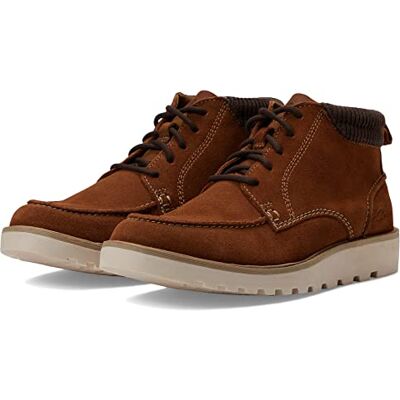 Clarks Herren Boots Stiefelette, Cola Wildleder, 9.5 Clarks Herren Boots Stiefelette, Cola Wildleder, 9.5