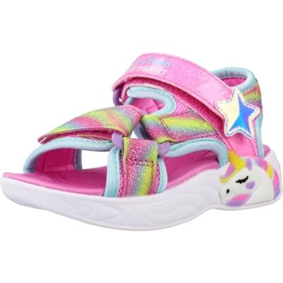 Skechers Unicorn Dreams Sandal Dreamy Unicorns 303107N-PKMT, Girl sandals, Pink, 26 EU Skechers Unicorn Dreams Sandal Dreamy Unicorns 303107N-PKMT, Girl sandals, Pink, 26 EU