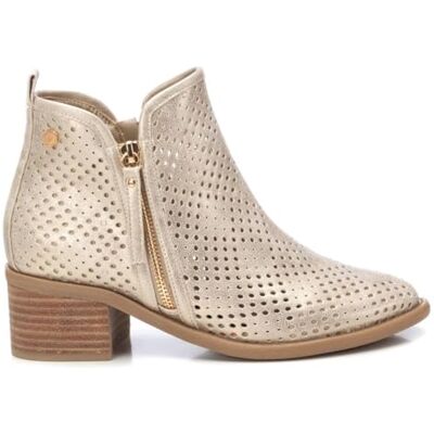 XTI Lederstiefeletten 143961 Gold XTI Lederstiefeletten 143961 Gold