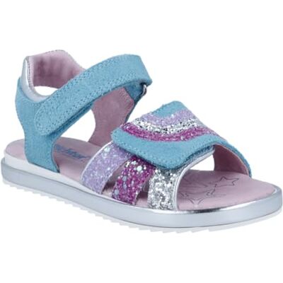 Richter Kinderschuhe Jungen Mädchen Romea Sandale, Jelly/silv/cicla/FLI, 30 EU Richter Kinderschuhe Jungen Mädchen Romea Sandale, Jelly/silv/cicla/FLI, 30 EU