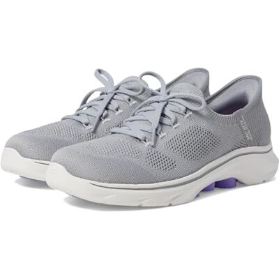 Skechers Go Walk 7 ViaSneaker für Damen, grau, 37.5 EU Skechers Go Walk 7 ViaSneaker für Damen, grau, 37.5 EU