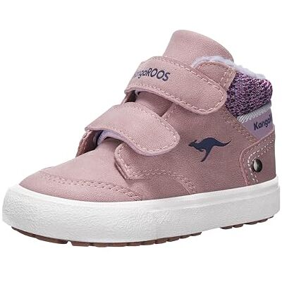 KangaROOS Mädchen K-Hut Sneaker, Sphinx Grisaille, 26 EU KangaROOS Mädchen K-Hut Sneaker, Sphinx Grisaille, 26 EU