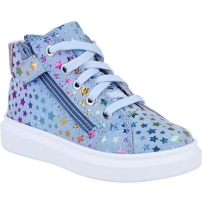 Richter Mädchen Alessa Sneaker, Turquoise Candy, 29 EU Richter Mädchen Alessa Sneaker, Turquoise Candy, 29 EU