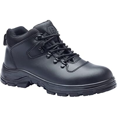 Blackrock Oakland wasserdichte Sicherheitsstiefel, schwarzes Leder Blackrock Oakland wasserdichte Sicherheitsstiefel, schwarzes Leder