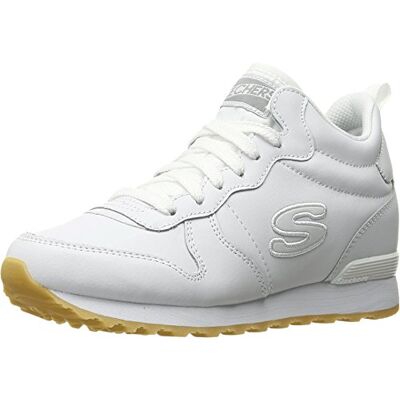 Skechers Damen Og 85 Goldn Gurl Sportliche Schnürsenkel, Weiß, 36 EU Skechers Damen Og 85 Goldn Gurl Sportliche Schnürsenkel, Weiß, 36 EU