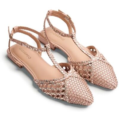 GIOSEPPO Damen Jhelum Mary Jane Schuh, Nude, 39 EU GIOSEPPO Damen Jhelum Mary Jane Schuh, Nude, 39 EU