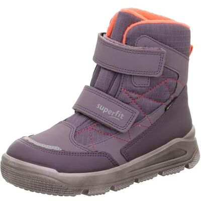 Superfit Mädchen Mars Warm Gefütterte Gore-tex Schneestiefel, Lila Orange 8520, 29 EU Superfit Mädchen Mars Warm Gefütterte Gore-tex Schneestiefel, Lila Orange 8520, 29 EU