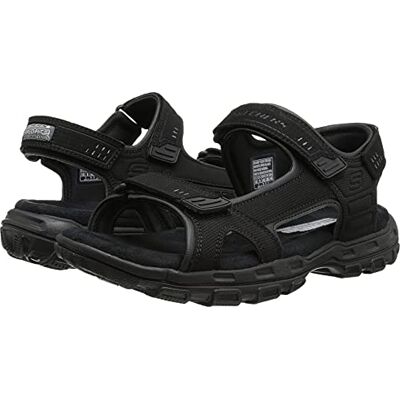 Skechers Herren Gander- Louden SHOES, Black Blk, 46 EU Skechers Herren Gander- Louden SHOES, Black Blk, 46 EU