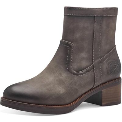 s.Oliver Damen Stiefeletten mit Absatz Elegant Vegan, Braun (Cigar), 38 EU s.Oliver Damen Stiefeletten mit Absatz Elegant Vegan, Braun (Cigar), 38 EU