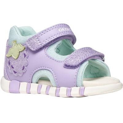 Geox BABY GIRL B SANDAL IUPIDOO GIR FIRST STEPS LT LILAC 22_EU Geox BABY GIRL B SANDAL IUPIDOO GIR FIRST STEPS LT LILAC 22_EU