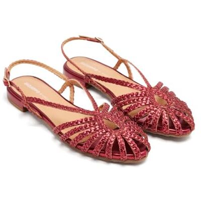 GIOSEPPO Damen Hingham Mary Jane Schuh, Rot, 37 EU GIOSEPPO Damen Hingham Mary Jane Schuh, Rot, 37 EU