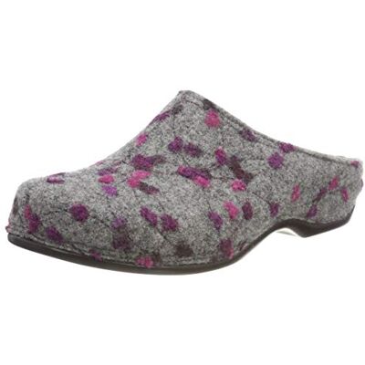 Berkemann Donata, Damen Pantoffeln, Grau (hellgrau/Tupfen 645), 38 EU (5 UK) Berkemann Donata, Damen Pantoffeln, Grau (hellgrau/Tupfen 645), 38 EU (5 UK)