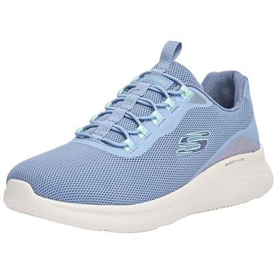 Skechers Damen Skech-lite Pro Glimmer MeSneaker, Schiefer Netzbesatz, 40 EU Skechers Damen Skech-lite Pro Glimmer MeSneaker, Schiefer Netzbesatz, 40 EU