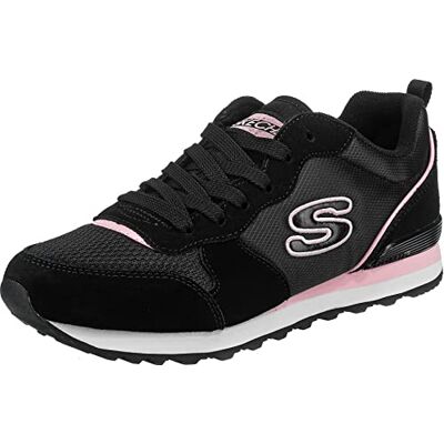 Skechers OG 85 Step N Fly 155287-BLK, Womens Sneakers, Black, 36 EU Skechers OG 85 Step N Fly 155287-BLK, Womens Sneakers, Black, 36 EU