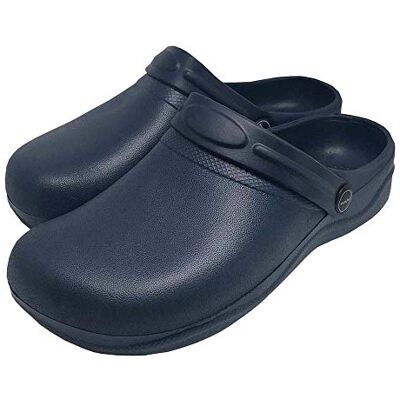 REIS BCLAB_G38 Latschen, Blau, 38 EU REIS BCLAB_G38 Latschen, Blau, 38 EU