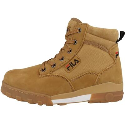 FILA Grunge 2 mid wmn Damen Boot, Gelb (Chipmunk/Marshmallow), 38 EU FILA Grunge 2 mid wmn Damen Boot, Gelb (Chipmunk/Marshmallow), 38 EU