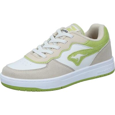 KangaROOS Mädchen K-cp Tipin Os Sneaker, Blond Wood Celery Green, 38 EU KangaROOS Mädchen K-cp Tipin Os Sneaker, Blond Wood Celery Green, 38 EU