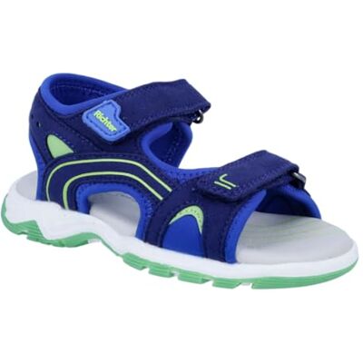 Richter Kinderschuhe Leon Sandale, Nautical/Lagoon/appl, 32 EU Richter Kinderschuhe Leon Sandale, Nautical/Lagoon/appl, 32 EU