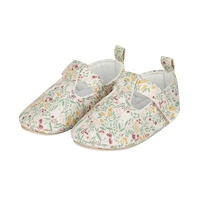 Sterntaler Baby Ballerinas Blumen Baby Schuhe aus Canvas mit Klettverschluss Kleinkind Mädchen Schuhe mit rutschfester Sohle, zartrosa, Größe 16 Sterntaler Baby Ballerinas Blumen Baby Schuhe aus Canvas mit Klettverschluss Kleinkind Mädchen Schuhe mit rutschfester Sohle, zartrosa, Größe 16