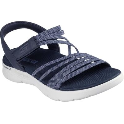 Skechers Damen Go Walk Flex Sandal Emma, Navy, 36 EU Skechers Damen Go Walk Flex Sandal Emma, Navy, 36 EU
