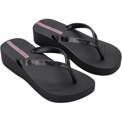 Ipanema Damen Mesh X Plat Fem Flip-Flop, Schwarz Schwarz Flieder, 39 EU Ipanema Damen Mesh X Plat Fem Flip-Flop, Schwarz Schwarz Flieder, 39 EU