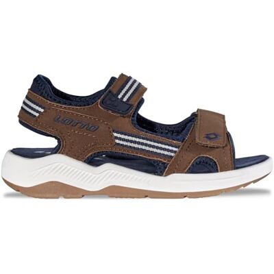 Lotto Stylecode: 2601510K Sanjor K Unisex Kids Sandals Brown/Navy Größe: 33 Lotto Stylecode: 2601510K Sanjor K Unisex Kids Sandals Brown/Navy Größe: 33