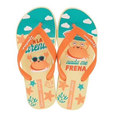 Ipanema Mr Wonderful IV Kids, Unisex-Sandale für Kinder, orange, 29/30 EU Ipanema Mr Wonderful IV Kids, Unisex-Sandale für Kinder, orange, 29/30 EU