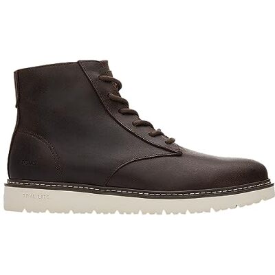 TOMS Herren Navi Trvl Lite Ranger Mode-Stiefel, Dark Brown Water Resistant Leather, 41 EU TOMS Herren Navi Trvl Lite Ranger Mode-Stiefel, Dark Brown Water Resistant Leather, 41 EU