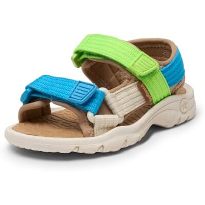 Bisgaard Unisex Kinder Nico Sandal, Bright Blue Green, 22 EU Bisgaard Unisex Kinder Nico Sandal, Bright Blue Green, 22 EU