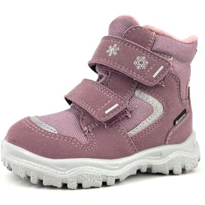 Superfit Baby Mädchen HUSKY1 Boot, Schneestiefel, LILA/ROSA 8510, 20 Superfit Baby Mädchen HUSKY1 Boot, Schneestiefel, LILA/ROSA 8510, 20